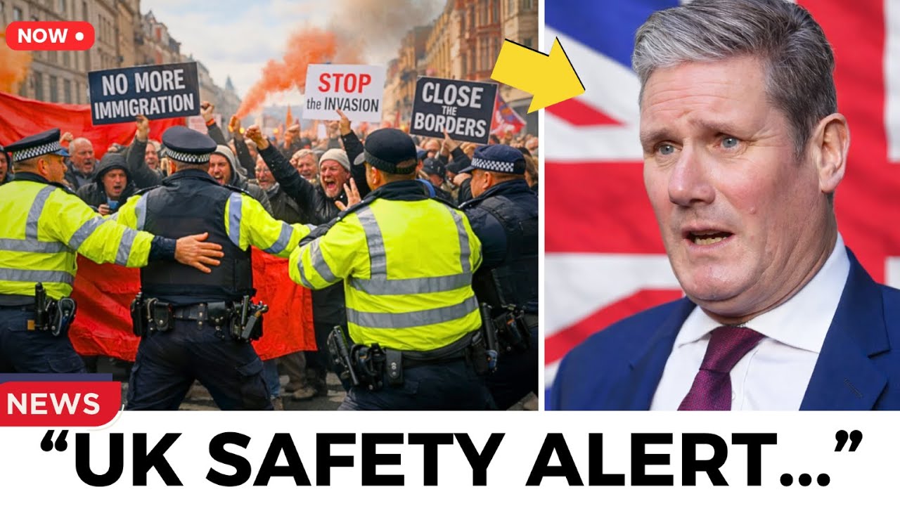 🔴 NOW: Britain ERUPTS as Migrant Crime SKYROCKETS — UK Public Safety on the BRINK