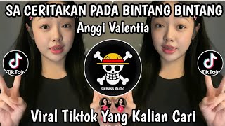 Dj Sa Ceritakan Pada Bintang  Dj Jauh Ko Pergi  Anggi Valentia Viral Tiktok  Song 2025 