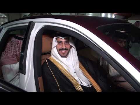 زواج الشاب تركي فهد عضيب العريدي