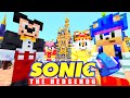 Sonic Goes To DISNEY WORLD 32 Sonic And Friends Minecraft 