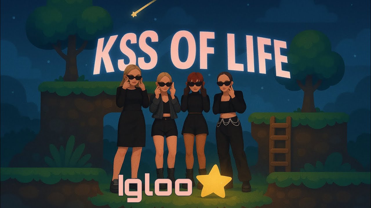 [K-POP IN PUBLIC COVER] KISS OF LIFE(키스 오브 라이프) - Igloo | by Sadari