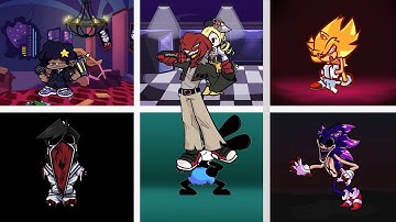 shotgun-shell but Every Turn a Different Character Sings🎙 (FNF shotgun-shell but Everyone Sings It)