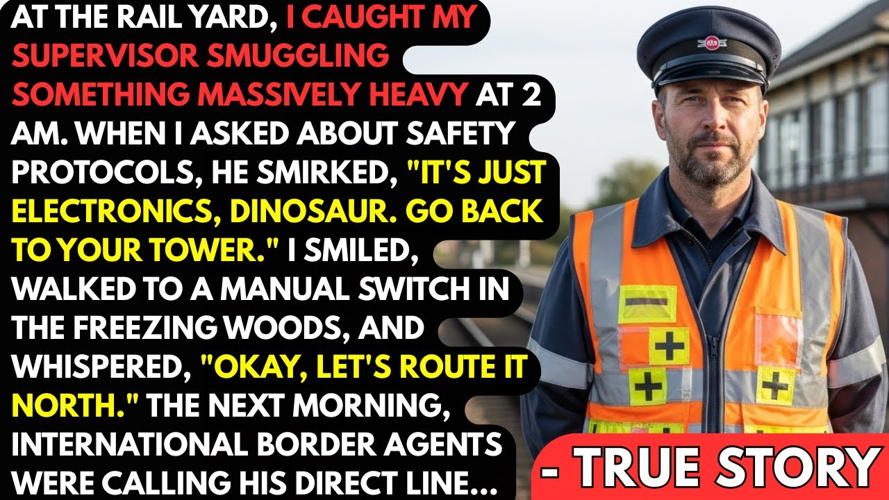 I Caught Supervisor Smuggling 