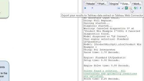 Tableau Extensions