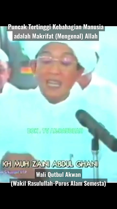 Makrifat Pada Zat Allah. Anak Kimia Harus Tahu ini. #abahgurusekumpul #rasulullah