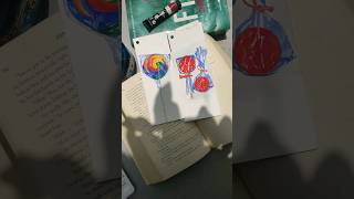 how to make bookmarks in 3 easy steps | one month animé bookmark challenge #anime #art #drawing