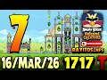 Angry Birds Friends Level 7 Tournament 1717 Highscore 