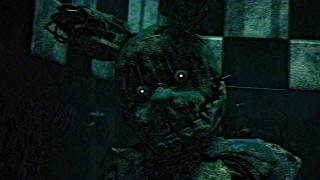 Springtrap Comes Back - Analog Horror Test Animation