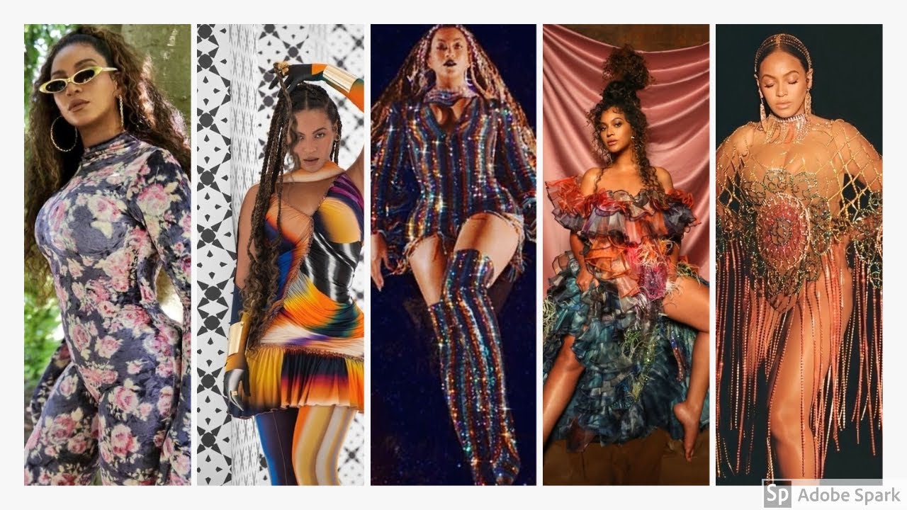 Beyoncé's Black Is King Visual Album YouTube