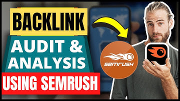 How to do Competitor Backlink Analysis (Semrush Backlink Audit & Analysis Tool Tutorial in 2023)