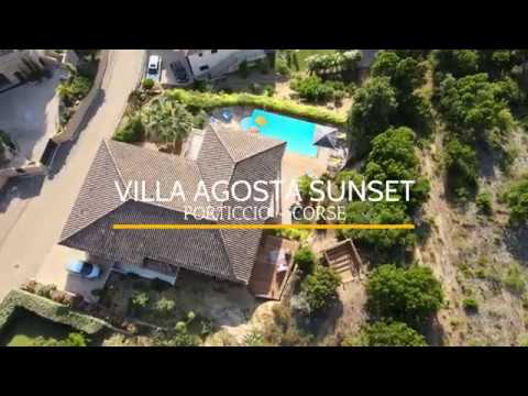 Villa Agosta Sunset - Porticcio Corse - YouTube
