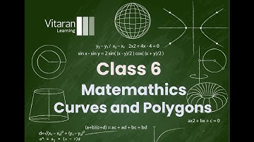 Class 6. Mathematics Curves and Polygons