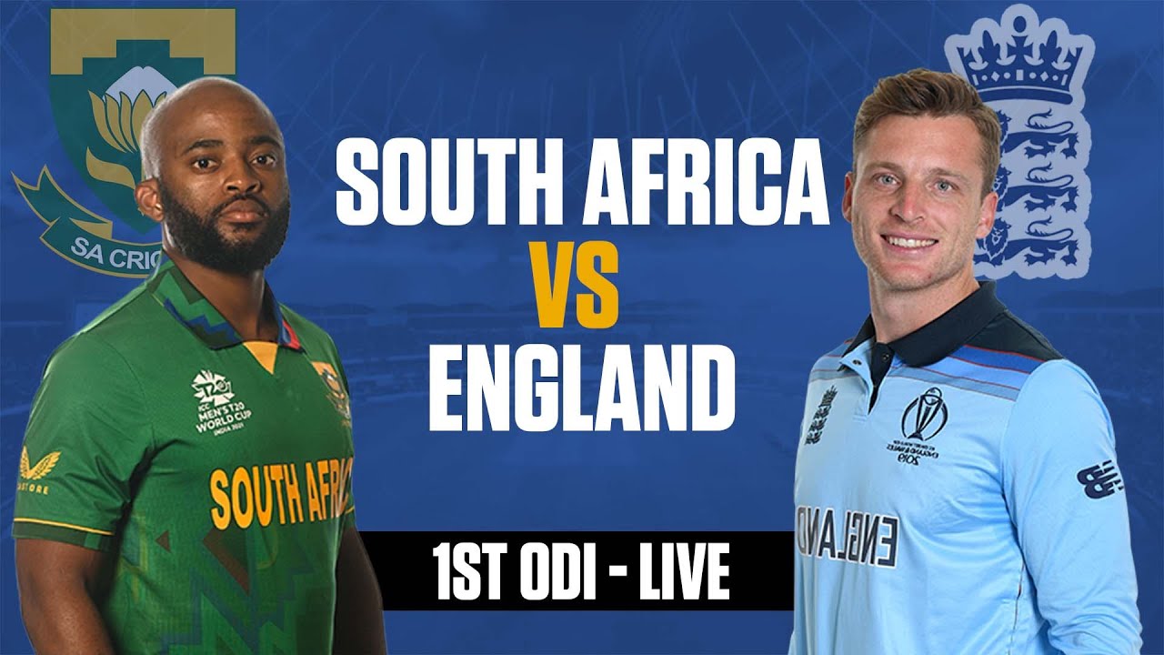 🔴Live England Vs South Africa - 1st ODI ENG Vs SA Live South Africa Vs England