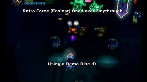Ps1 Demo Disc 44: Retro Force One Level Playthrough :D #Playstation #Sony #Ps1 #Demo #DemoDisc #Sub