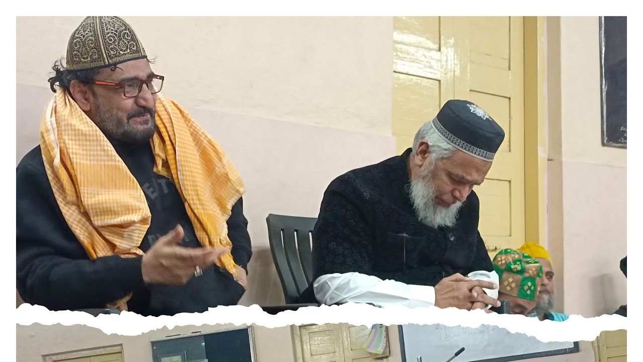 Miraat-E-Haqaa'iq Hai Yeh Dunya Mere Aage | Kalam E Hasrat | Mahana Mehfil | Siddiq Gulshan