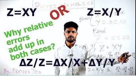 Errors  | All doubts cleared | IIT JEE / NEET | KOTA FACULTY | Prateek Jain Sir