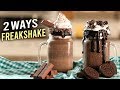 2 BEST FREAKSHAKE RECIPES | Kitkat Freakshake | Oreo Freakshake | Summer Desserts | Varun