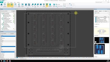 Altium Circuit Studio - How to select and edit multiple locked objects