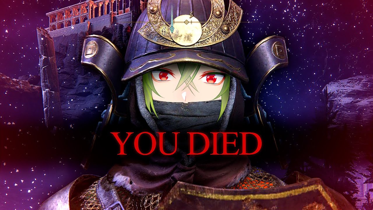 Elden Ring is NOT an Easy Game.