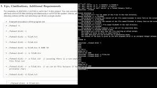 [SOLVED] fatmod: FAT32 File System Image Modifier  #Linux #C #assignment