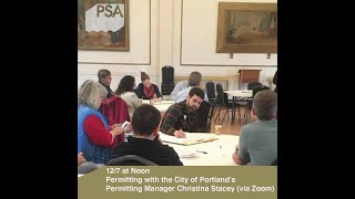 Mechanics of the Built Environment: City of Portland Permitting