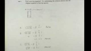 Act Test Taking Strategies