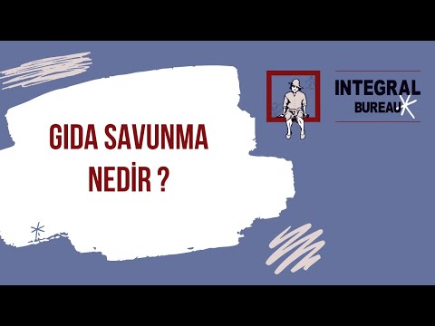 Video: Bir gıda savunma planının amacı nedir?