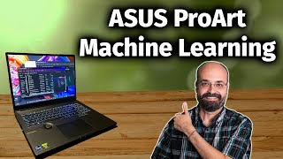 Review ASUS ProArt W7600Z3A w/ RTX A3000 for Machine Learning Workstation