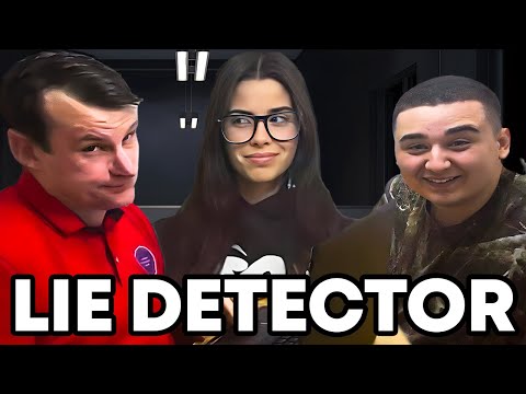 Lacy & Darla VS Lie Detector