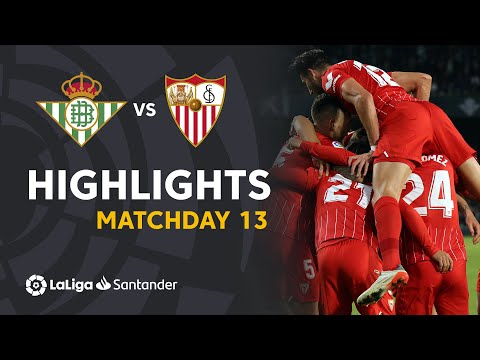 Betis Sevilla Goals And Highlights