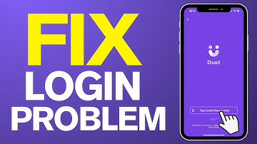 How To Fix Duet Dating App Login Problem (2025)