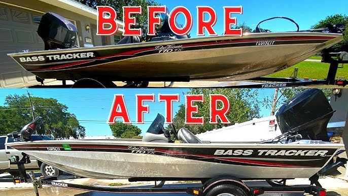 Boat And Pontoon Aluminum Cleaner 779307 - Personal watercraft