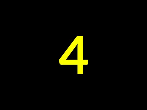 4 Seconds Countdown Timer With Sound Effect