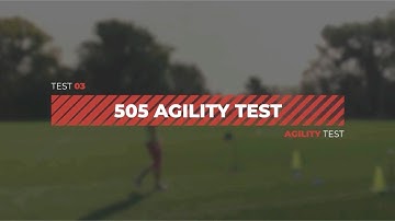TestYou Timing- 505 agility test tutorial