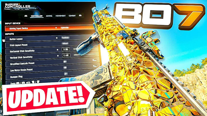 *NEW* BO7 AIM ASSIST SETTINGS MAKE CONTROLLER PLAYERS OVERPOWERED! 🎮 (Black Ops 7 Best Settings)