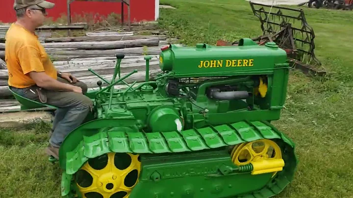 1946 John Deere BO Lindeman Crawler
