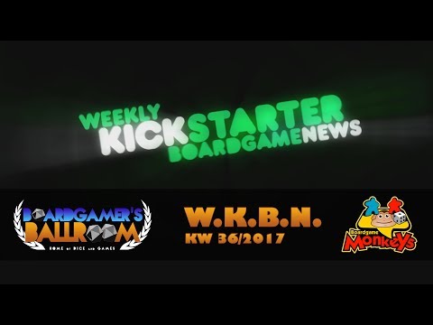 Weekly Kickstarter Boardgame