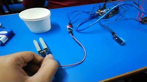 IOT based Smart Irrigation System and Weather Monitoring System..!!