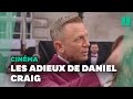 Daniel craig a dit au revoir  james bond dans un costume rose