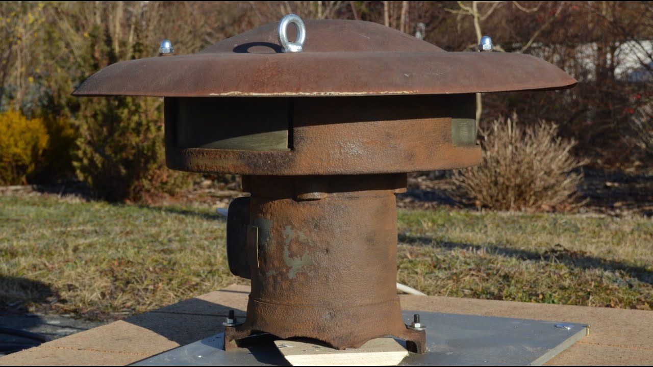 Sirenenprobe einer S145 Tiefton Sirene!!! Tiefton Sound pur! 1.2.2025