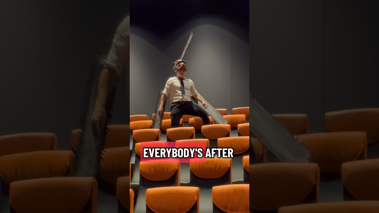 ABSOLUTE CINEMA ✋😎🤚 #anime #chainsawman #makima #denji