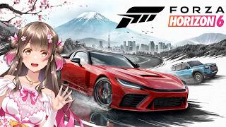 超話題の日本が舞台のレースゲーム！シリーズ完全初見で挑んでみるよ【Forza Horizon 6 #4】