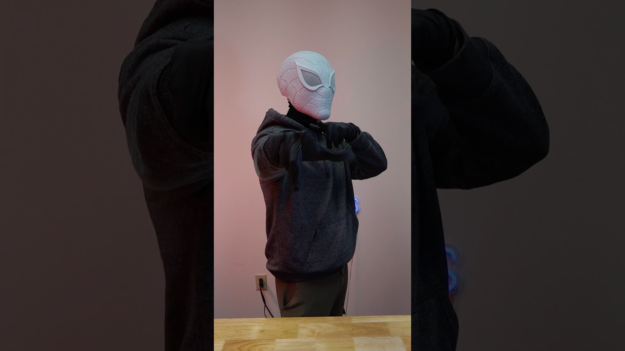 3D printed Spiderman rivals test results