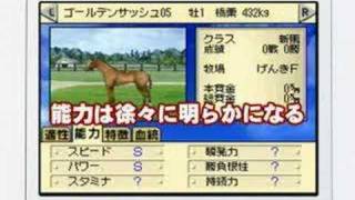 Ds競馬ゲーム ウィナーズサークル Pv Youtube