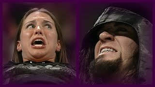 The Undertaker Attempts To Marry Stephanie Mcmahon In A Black Wedding 42699