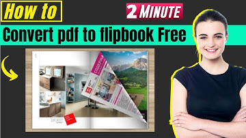 How to convert pdf to flipbook online 2025 (Free & Easy)