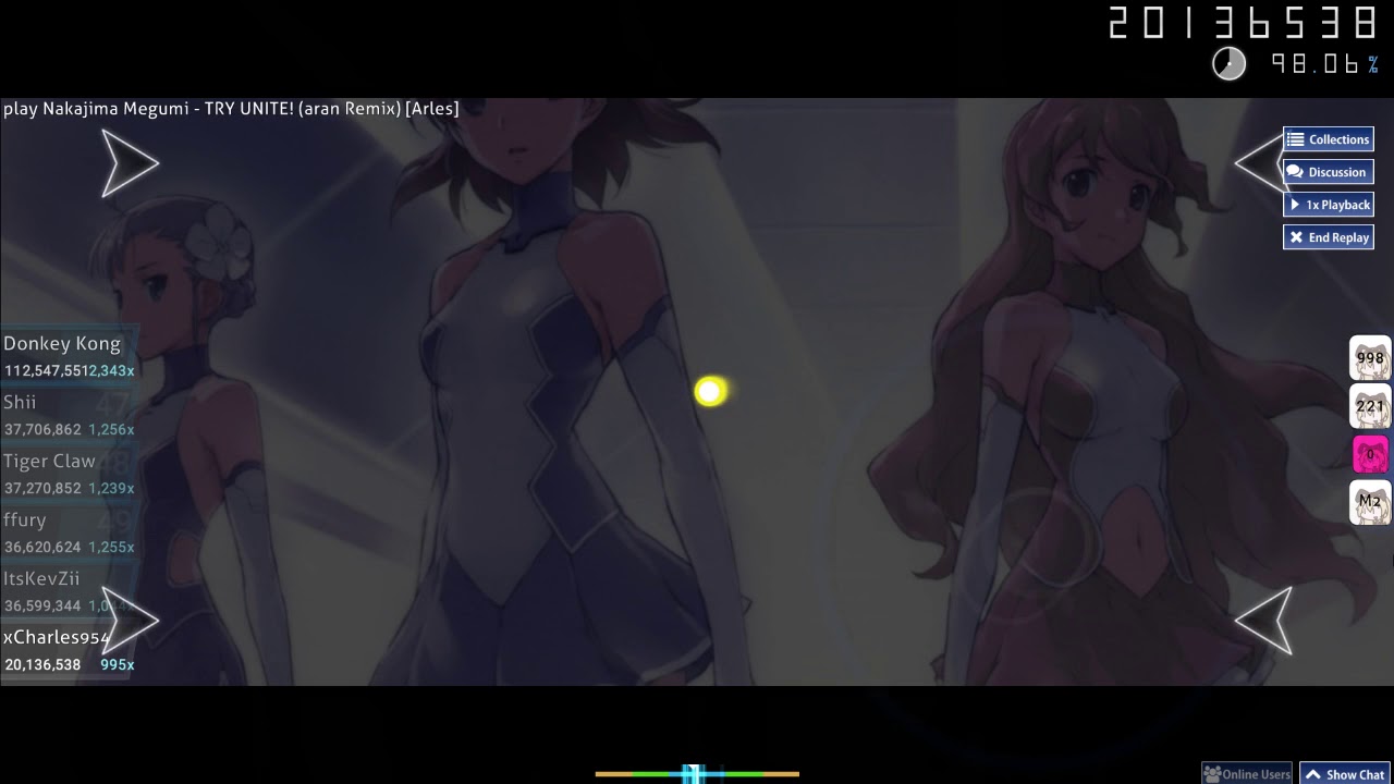 Try Unite!(aran remix) 995x Pass (feat. a lot of shitmisses)