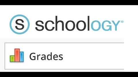 Schoology How To Check Grades