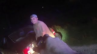 LiveLeak - Bodycam Video Shows Cop Arrest Intoxicated Suspect at Traffic Stop
This past Monday, April 29, 2019, around 10 p.m., Sgt. Travis Baker encountered Freddy Espinoza Jr. (AGE 30) as he was speeding down W. Wheeler Avenue. Sgt. Baker went to pull Freddy Espinoza’s vehicle over for the traffic violation.
As they traveled north on FM 1069 from W. Wheeler, Freddy Espinoza decided he was going to try and run for it. He quickly changed his mind and pulled over.
Unaware of Freddy Espinoza’s condition, Sgt. Baker exercised caution and instructed him to remain inside his vehicle while keeping his hands visible until assistance arrived. Freddy Espinoza was very agitated, highly intoxicated, and acting verbally aggressive toward Sgt. Baker.
Based on continued de-escalation training and tactics, Sgt. Baker worked to minimize the potential for a violent confrontation between Freddy Espinoza and himself. A one-on-one confrontation under circumstances like this would surely have lead to serious injuries to Freddy Espinoza and even possibly Sgt. Baker. Further, it’s events like this across the nation where less experienced/trained officers, unlike Sgt. Baker, have a greater tendency to overreact too swiftly or without proper de-escalation techniques which can lead up to the shooting death of the offender, or even the officer. “I am proud to say, however, my department and staff receive extensive training each year. It’s not uncommon for an officer or police department employee to received in excess of a hundred hours of quality training each year.”
▷ Subscribe to LiveLeak Channel for more videos: http://bit.ly/sub2liveleak
► Donate to Us: http://bit.ly/donateLL
Your generous support helps us continue our work! LiveLeak - Bodycam Video Shows Cop Arrest Intoxicated Suspect at Traffic Stop