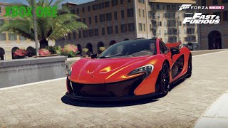 Gameplay de forza horizon 2 fast and furious